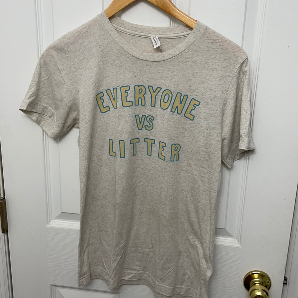 Keep it Wild Everyone vs Litter tee